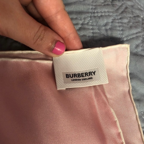Authentic Burberry Scarf - Picture 2 of 4
